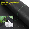 2m PP Tercened Garden Landscape Weed Control Fabric